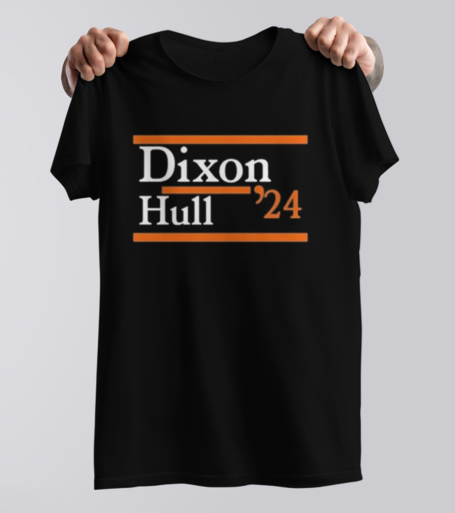 Dixon Hull ’24 NTT Indycar Series T-Shirt
