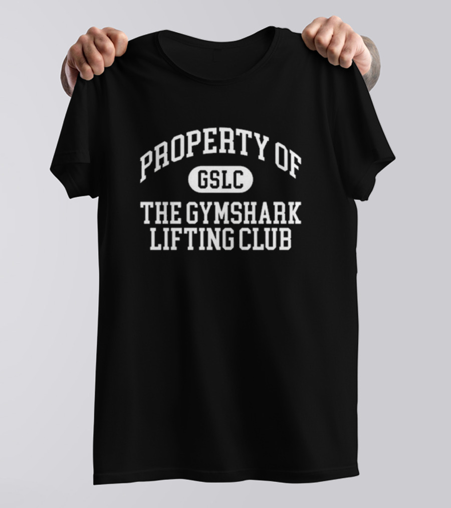 Property Of GSLC The Gymshark Lifting Club T-Shirt