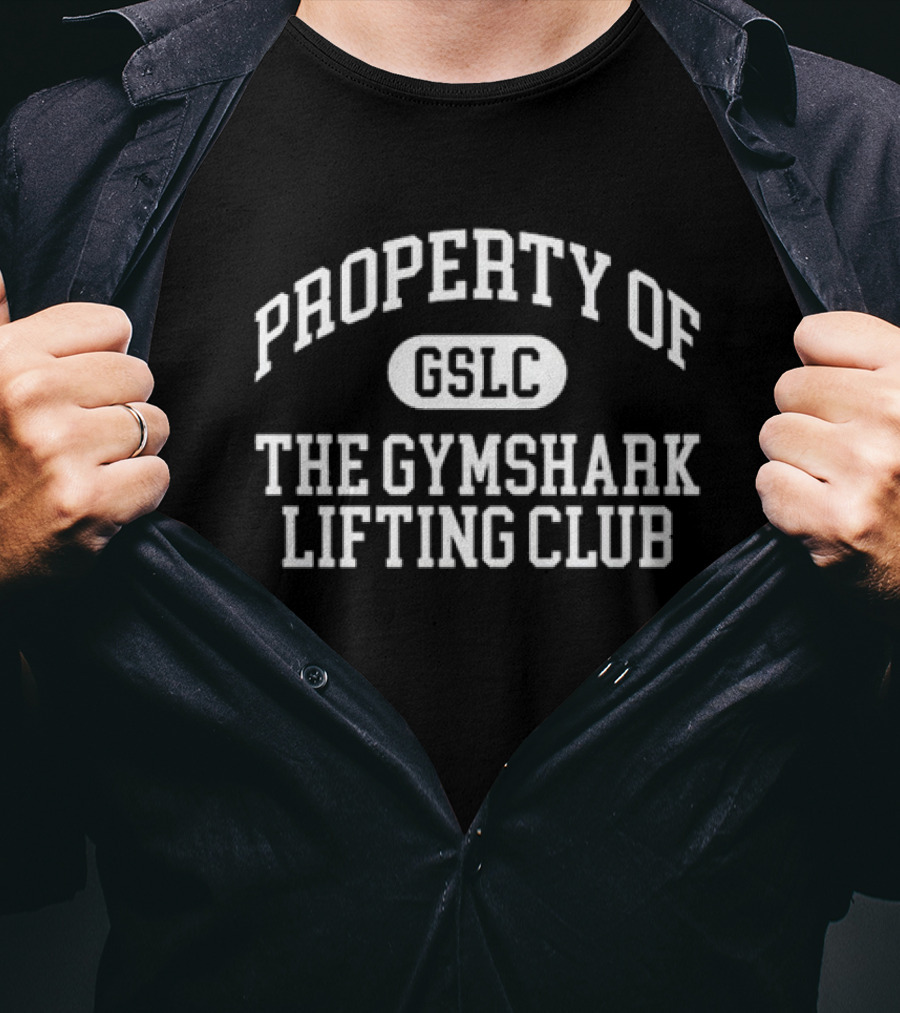 Property Of GSLC The Gymshark Lifting Club T-Shirt