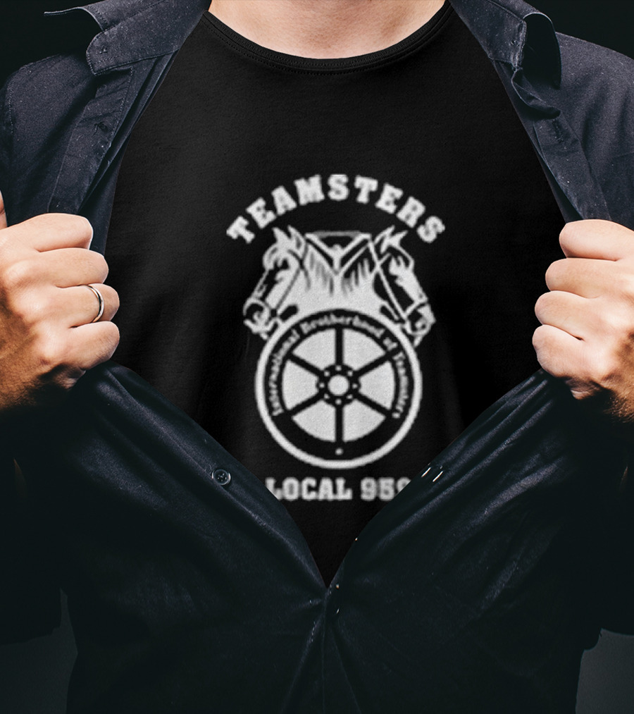 Teamsters International Brotherhood Of Teamsters Local 959 T-Shirt