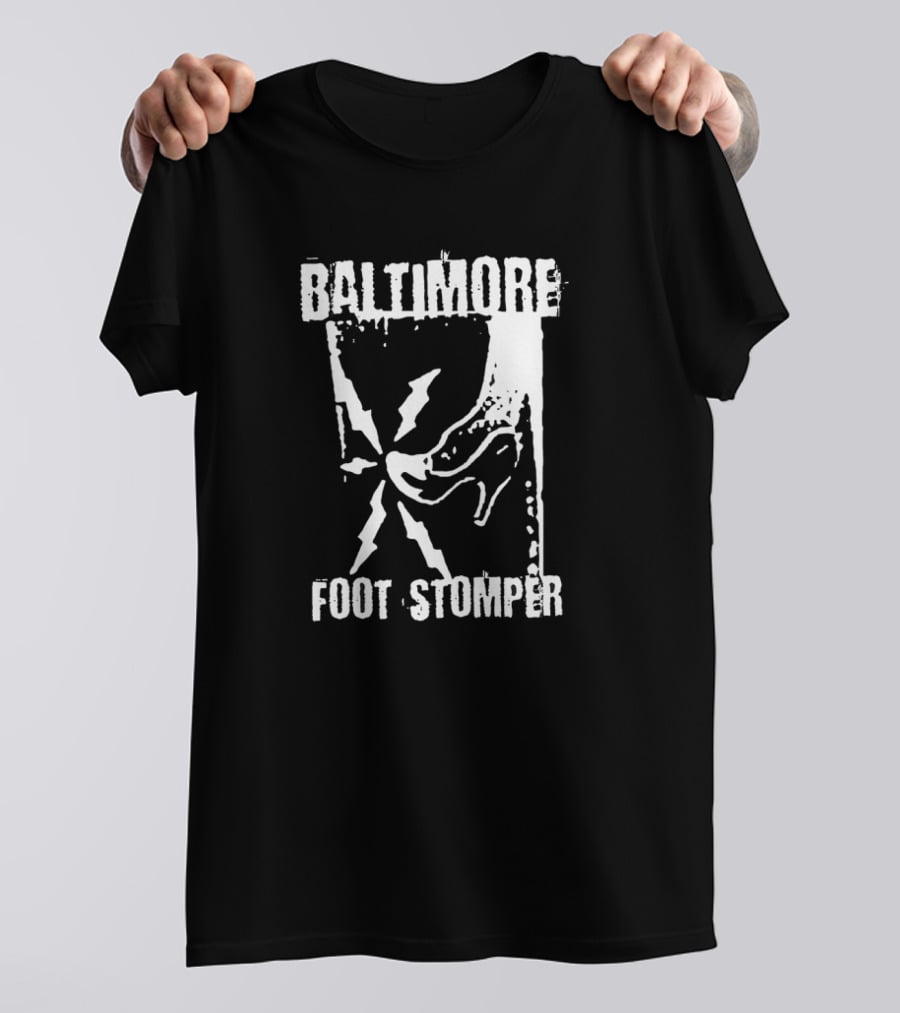 Baltimore Foot Stomper Punk T-Shirt