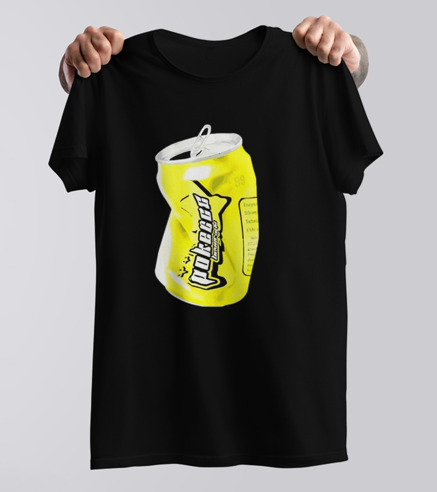 Mikina Pokeccc Energy Drink Can T-Shirt
