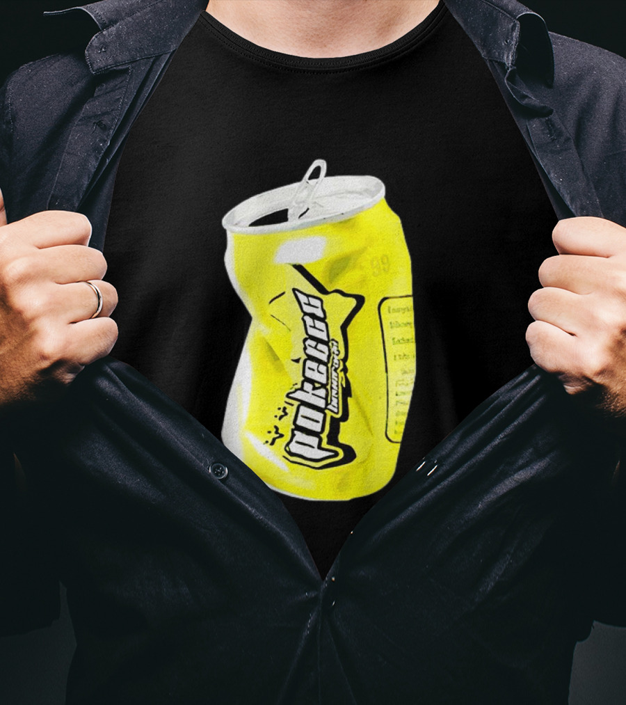 Mikina Pokeccc Energy Drink Can T-Shirt