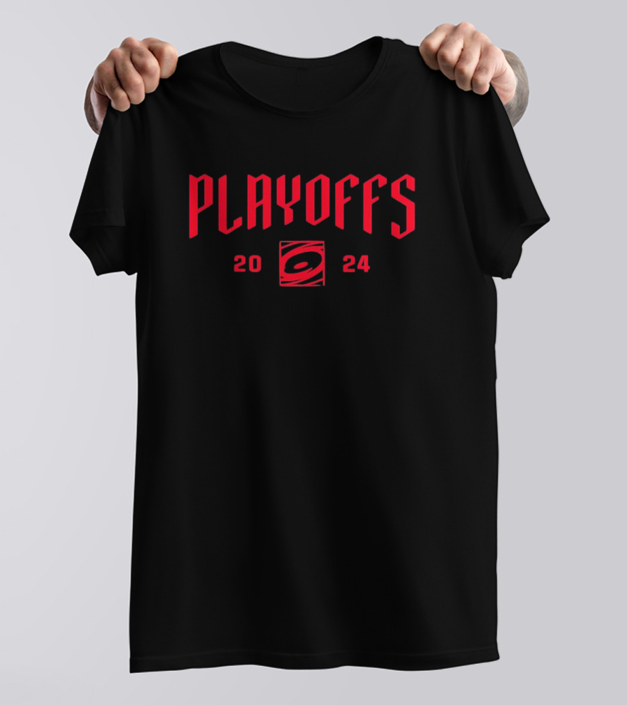 Carolina Hurricanes Playoffs T-Shirt