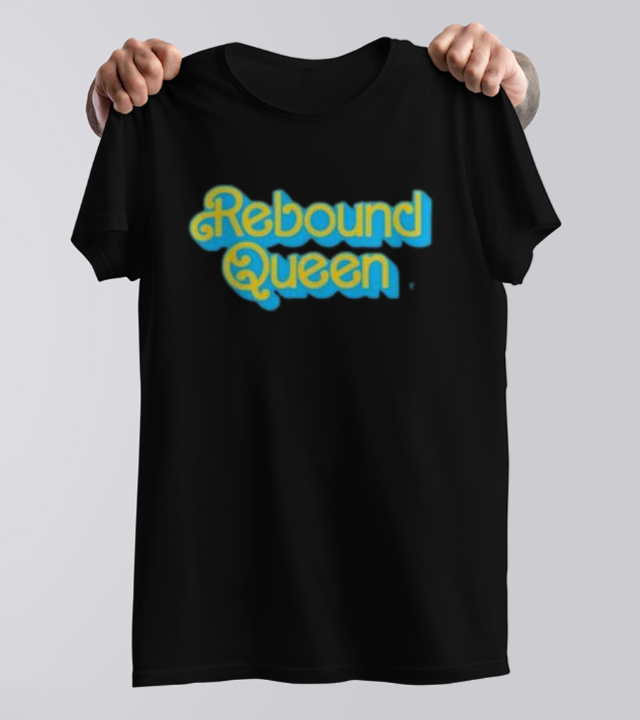 Rebound Queen Retro T-Shirt