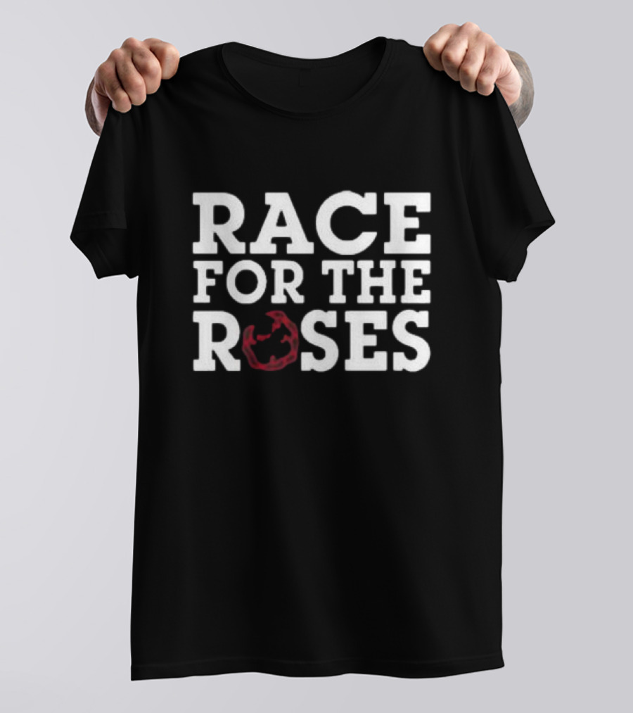 Original Jordan Larson Race For The Roses T-Shirt