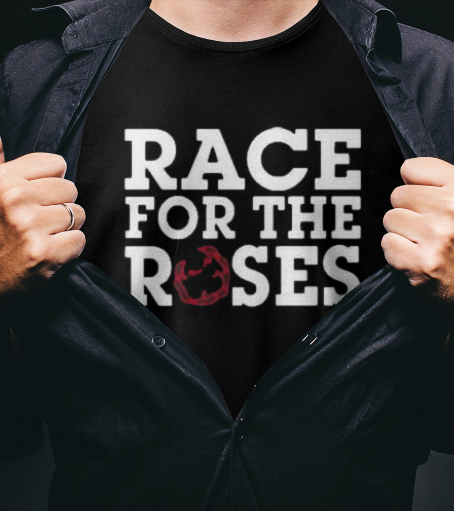 Original Jordan Larson Race For The Roses T-Shirt