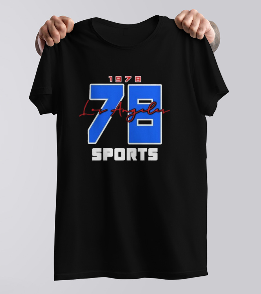 1978 Los Angeles 78 Sports T-Shirt