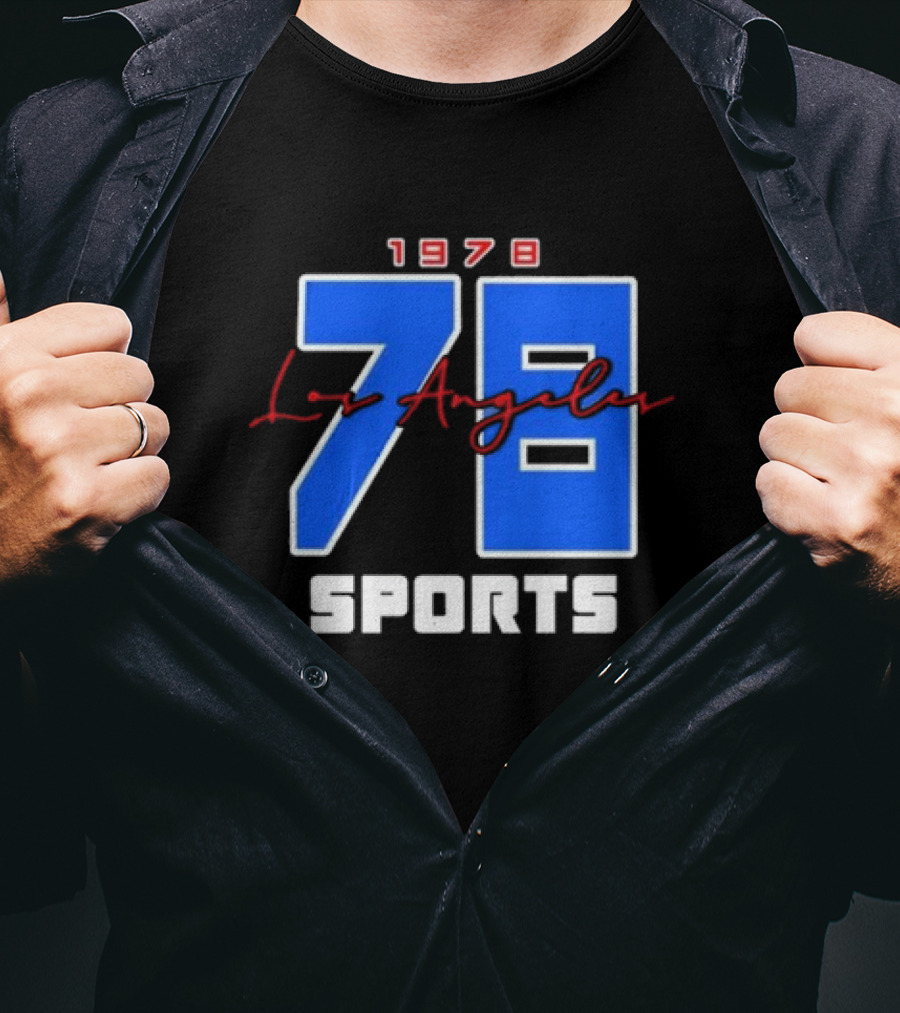 1978 Los Angeles 78 Sports T-Shirt