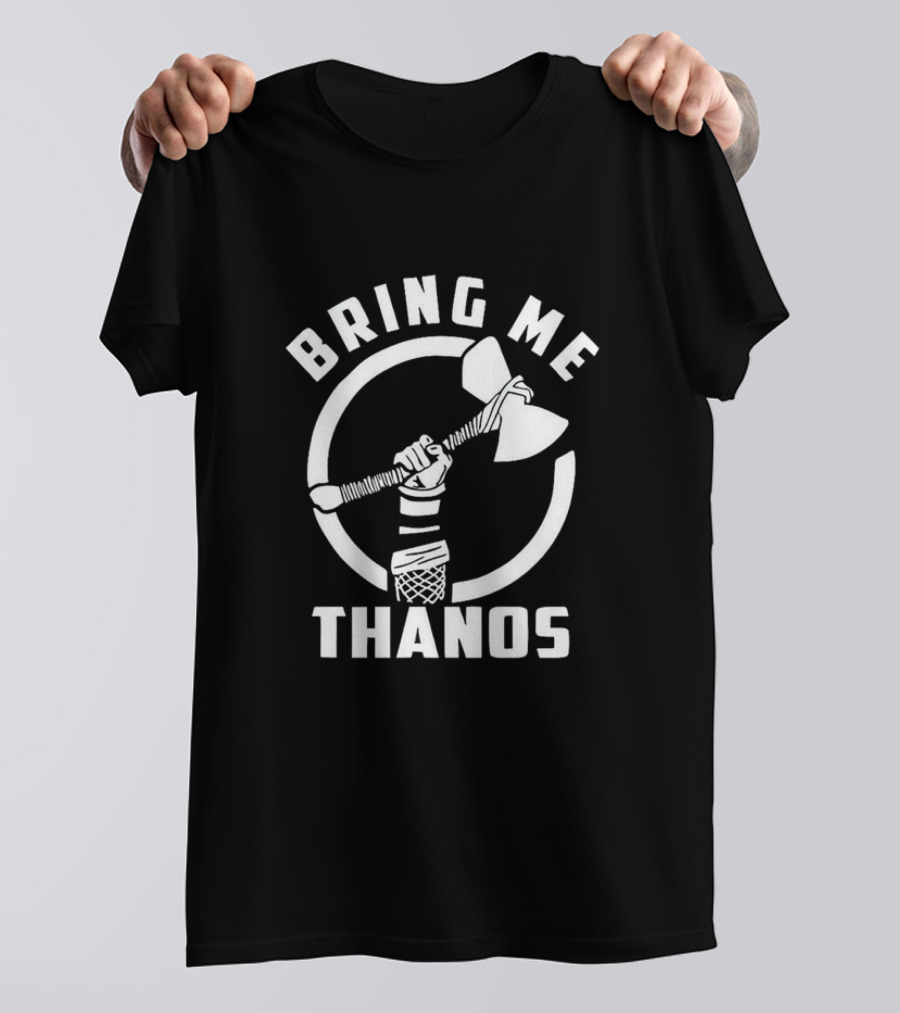 Bring Me Thanos Hammer Circle Marvel Reference T-Shirt