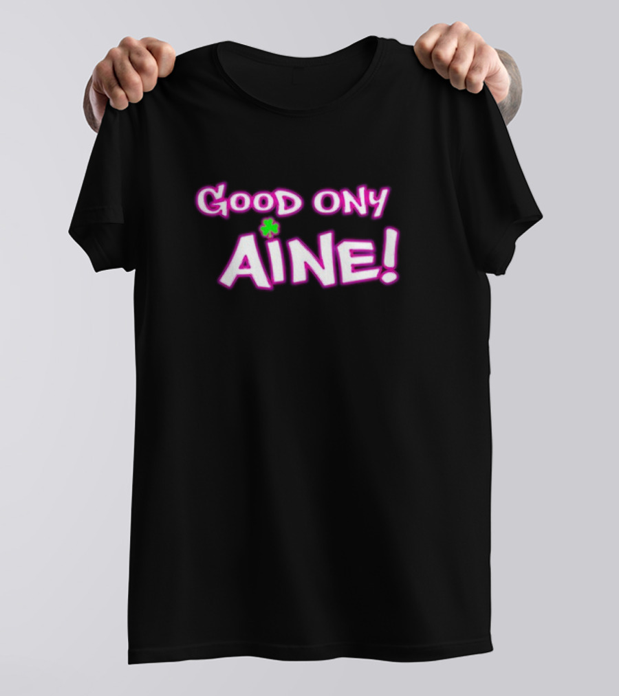 Good Onya Aine Shamrock T-Shirt