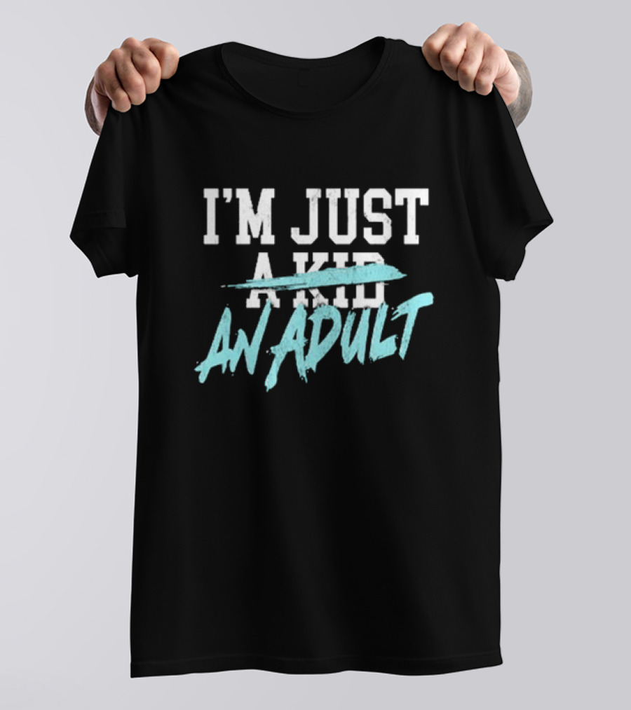Simple Plan I'm Just An Adult T-Shirt