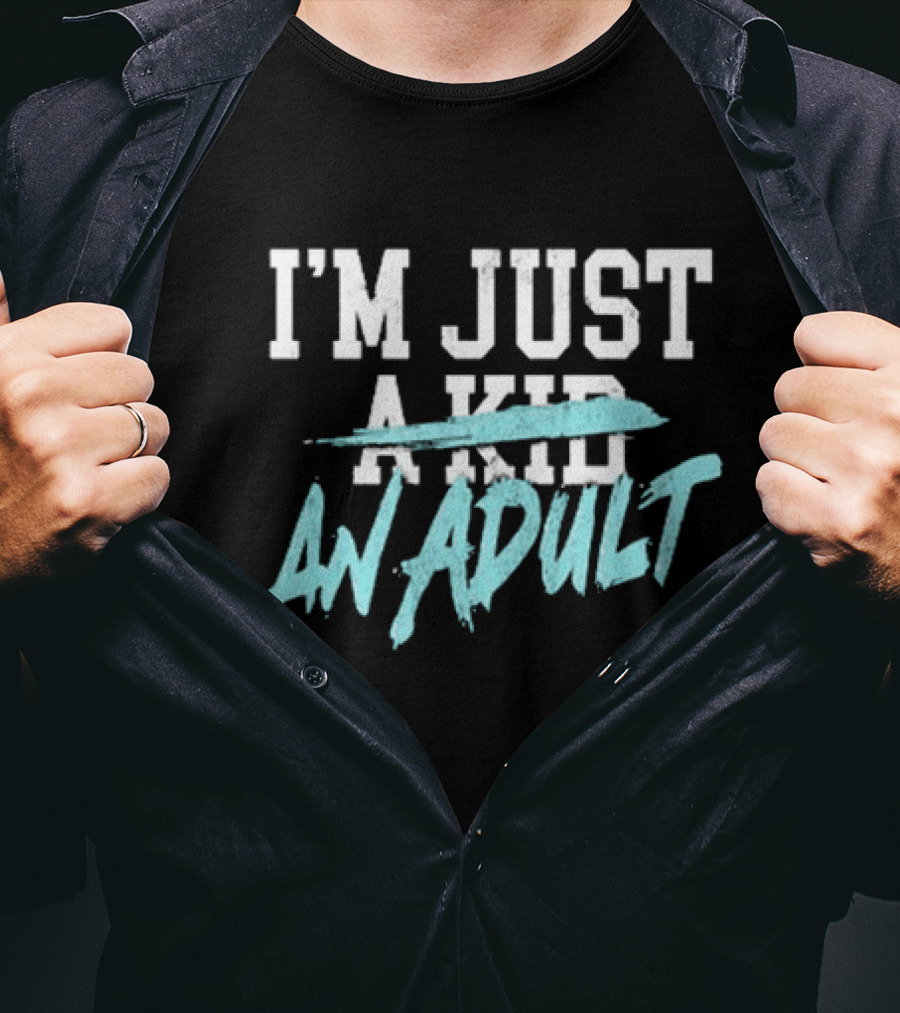 Simple Plan I'm Just An Adult T-Shirt