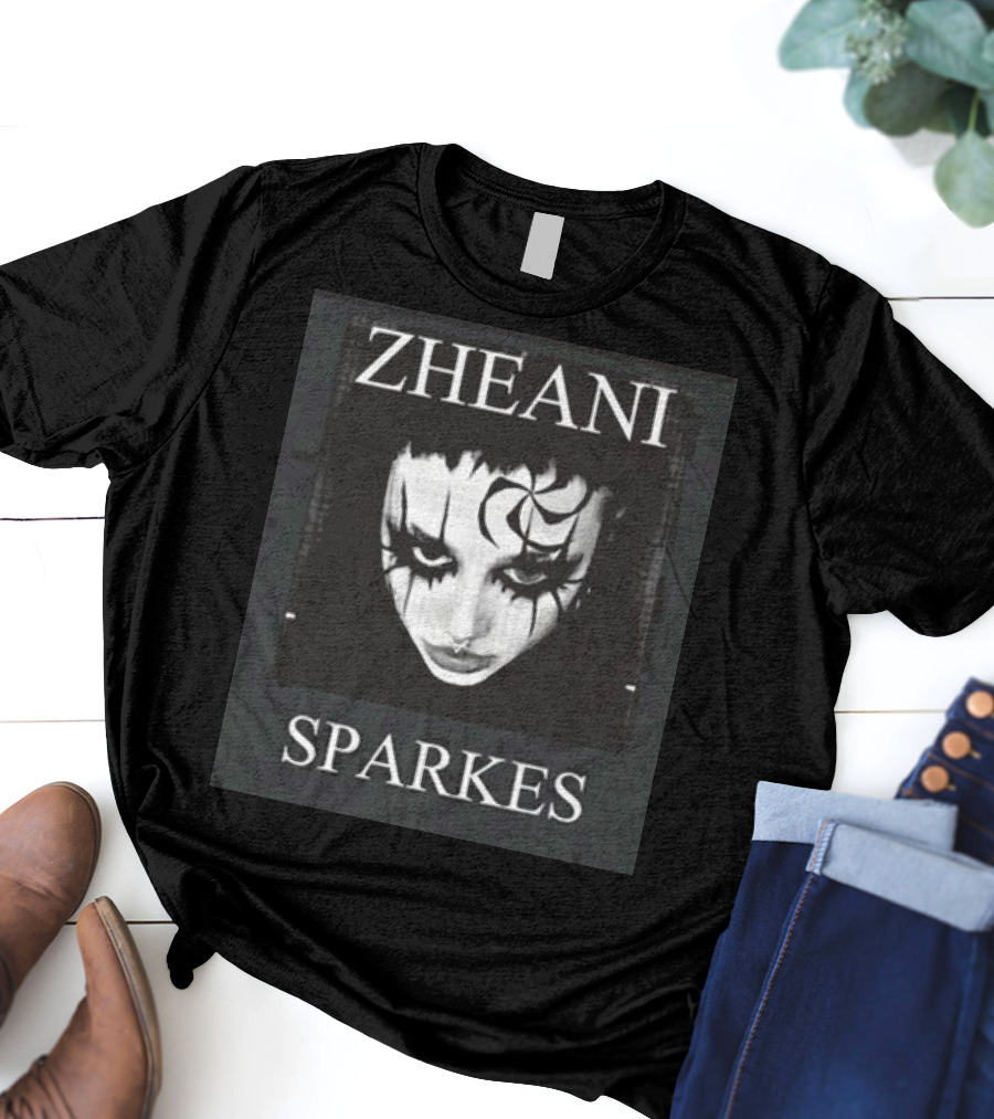 Zheani Sparkes Classic Dark Intense Expression T-Shirt
