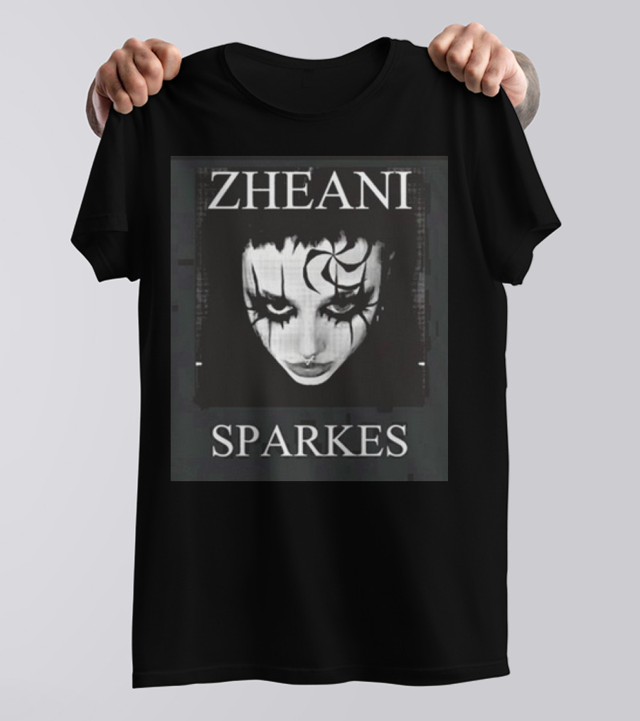 Zheani Sparkes Classic Dark Intense Expression T-Shirt