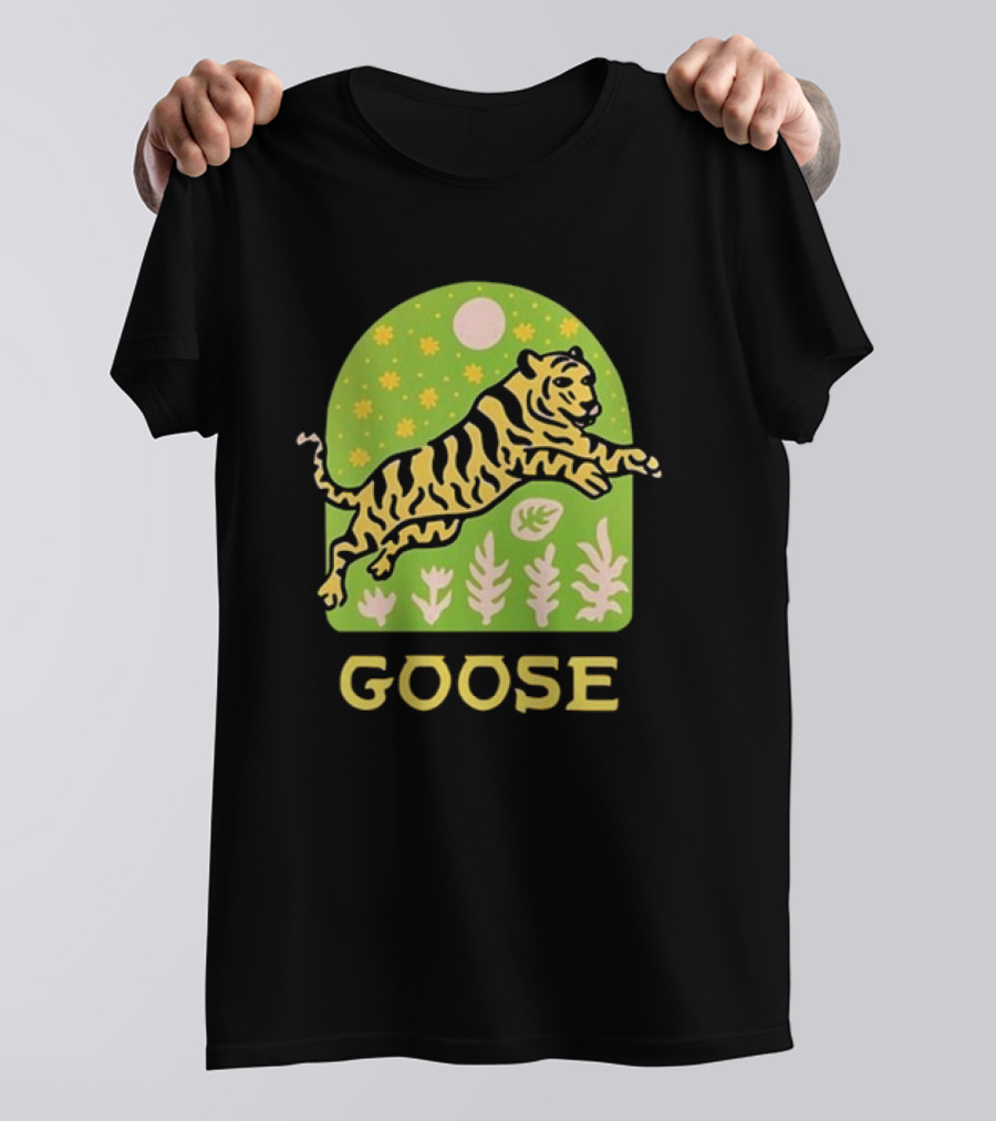 Goose Tiger Night Sky Festival Tour T-Shirt