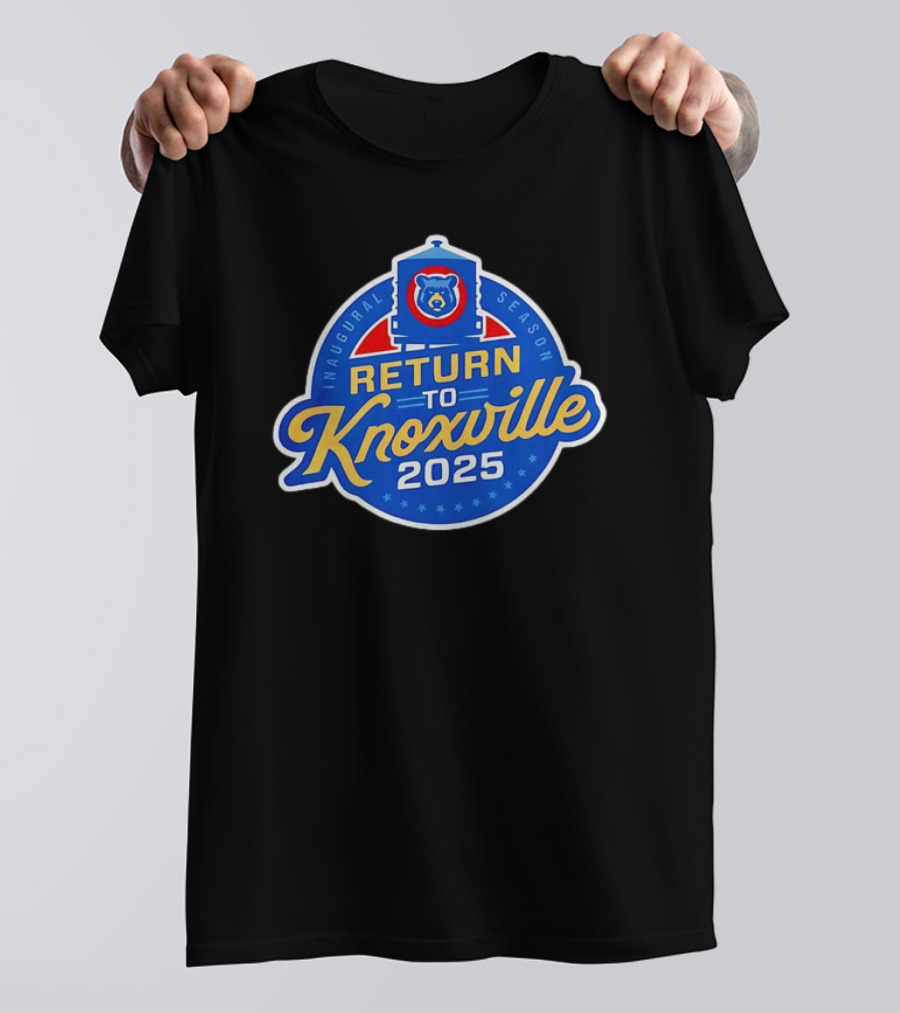 Inaugural Season Tennessee Smokies Return To Knoxville 2025 T-Shirt