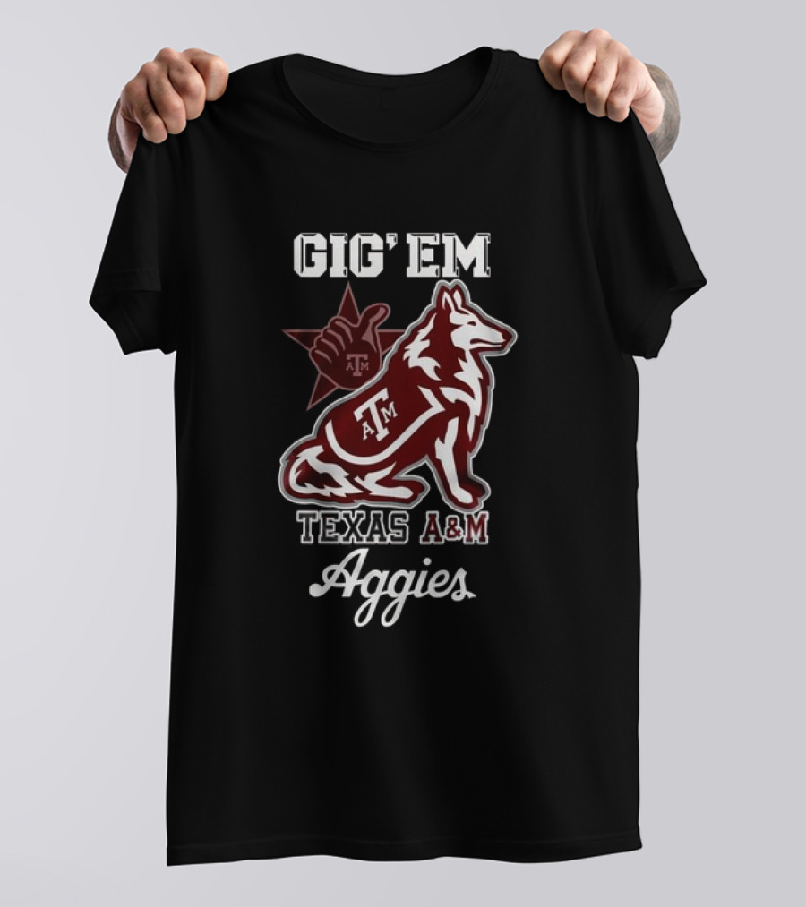 Gig Em Texas A&M Aggies T-Shirt