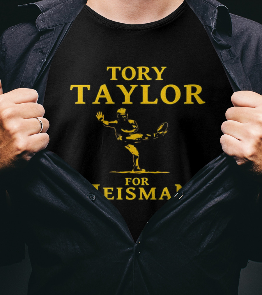 Tory Taylor For Heisman Punter Kicking T-Shirt