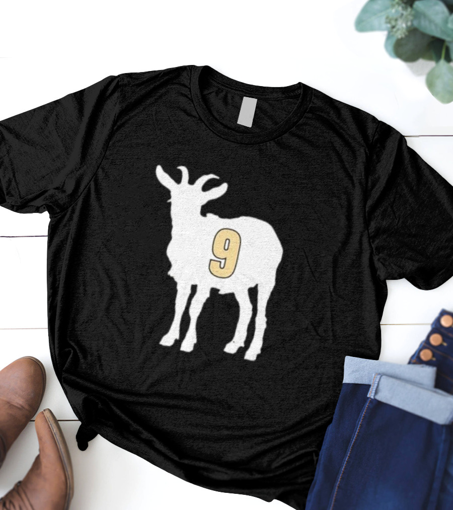 9 GOAT Joe Burrow LSU Tigers T-Shirt