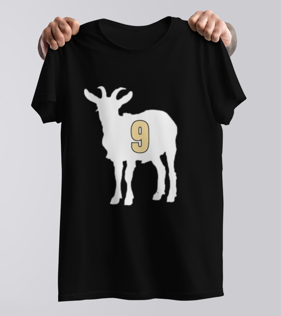 9 GOAT Joe Burrow LSU Tigers T-Shirt