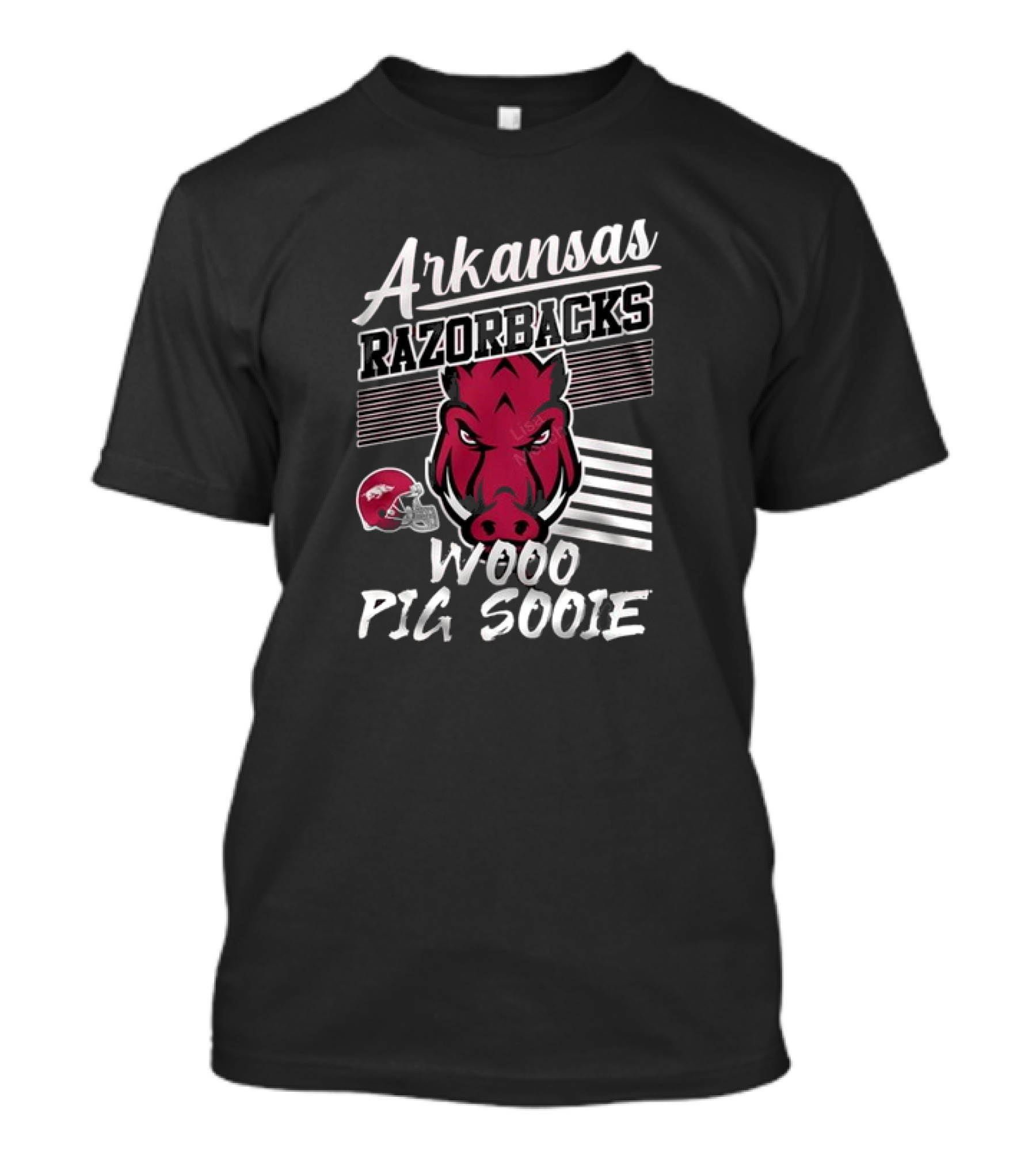 Arkansas Razorbacks Wooo Pig Sooie Team T-Shirt