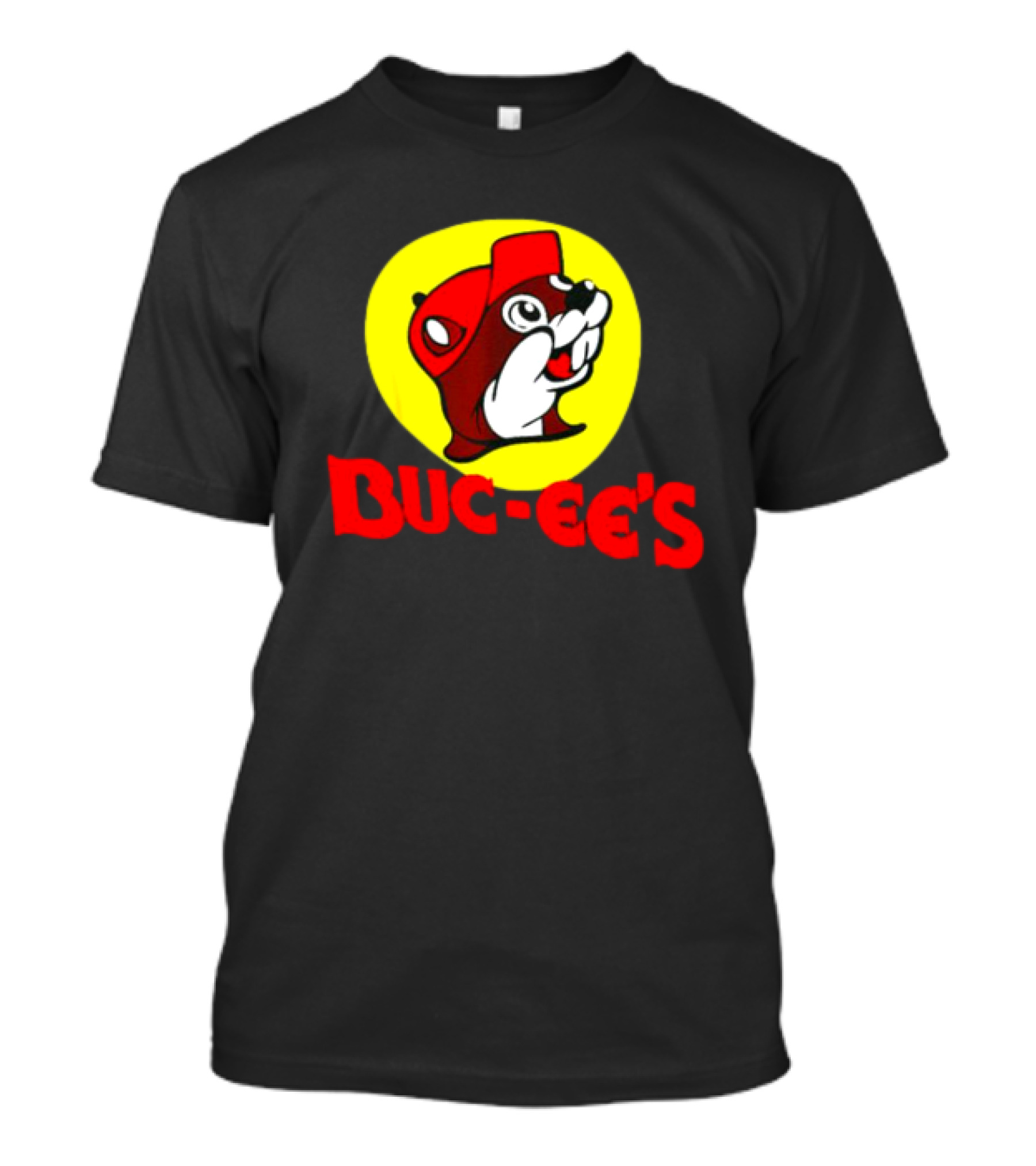 Buc-ee's Iconic Beaver Logo Merchandise T-Shirt