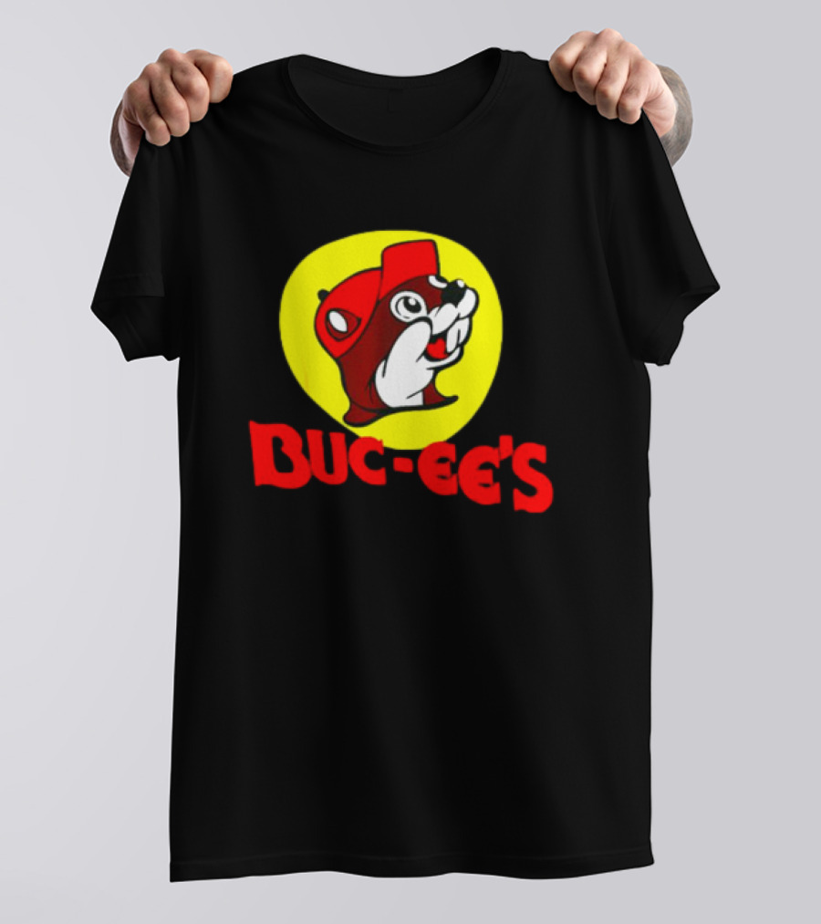 Buc-ee's Iconic Beaver Logo Merchandise T-Shirt