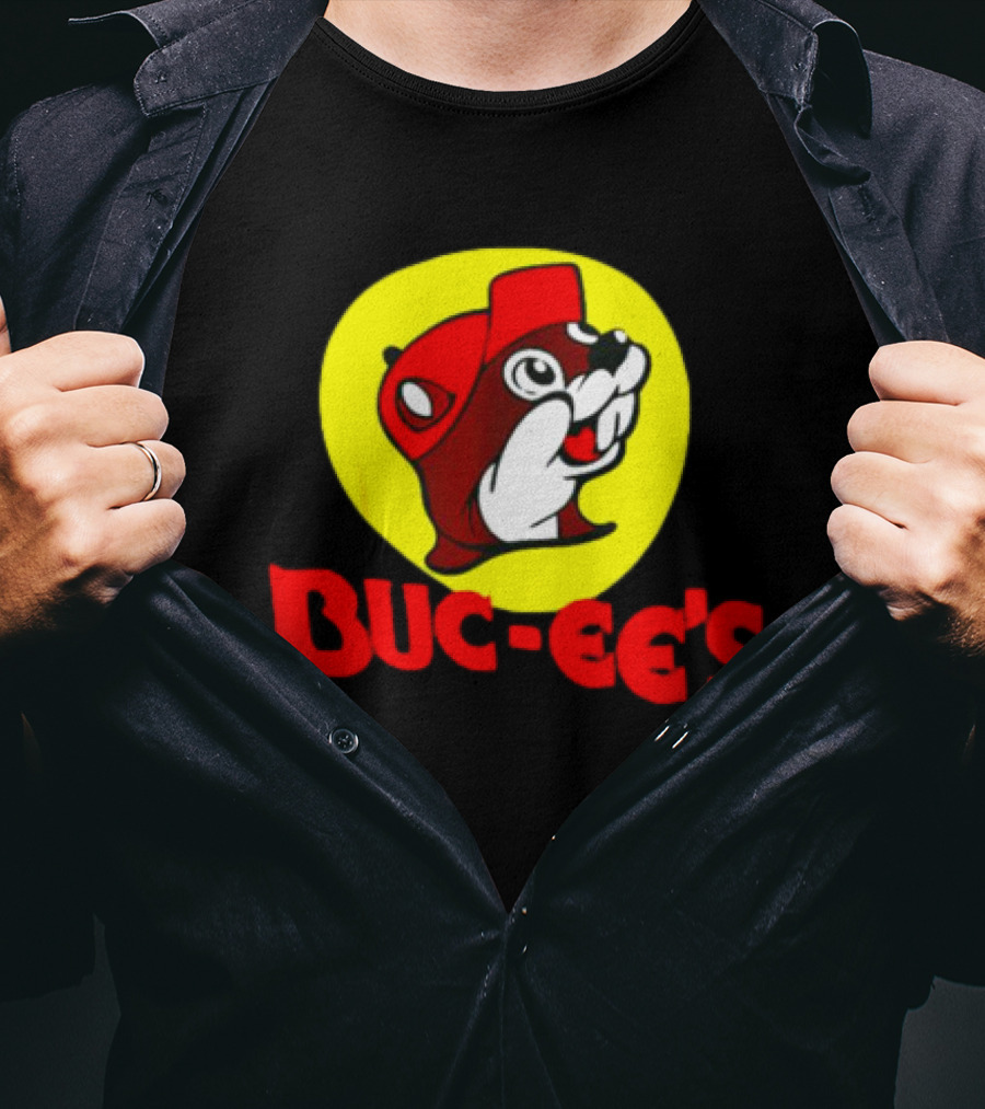 Buc-ee's Iconic Beaver Logo Merchandise T-Shirt