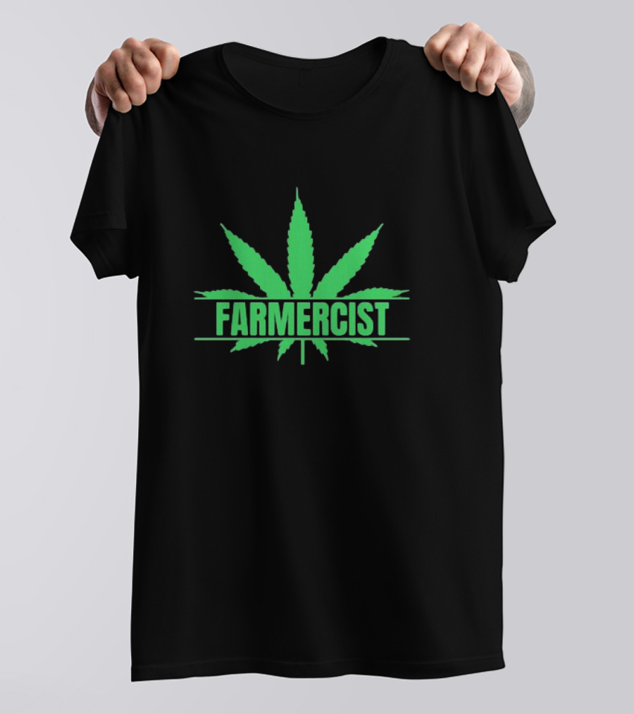 Farmercist Cannabis Leaf T-Shirt
