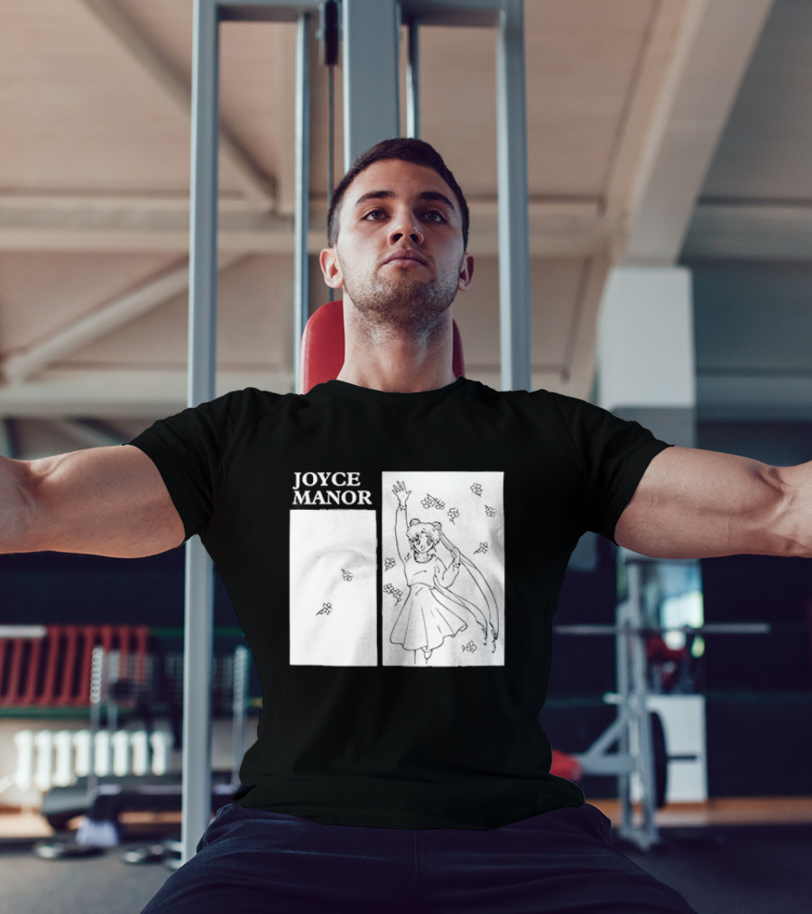 Joyce Manor Sailor Moon Collaborative T-Shirt