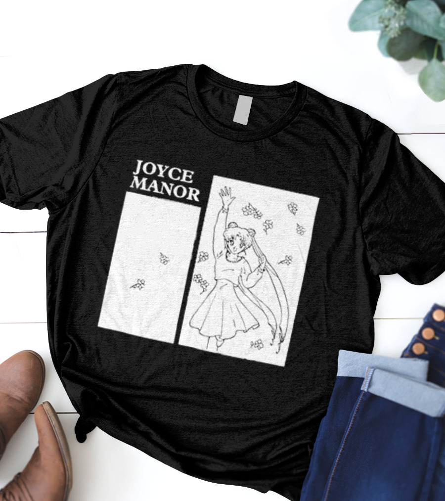 Joyce Manor Sailor Moon Collaborative T-Shirt