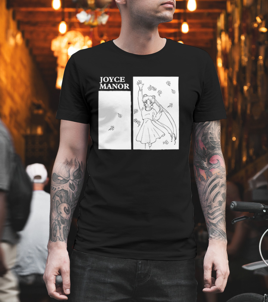 Joyce Manor Sailor Moon Collaborative T-Shirt