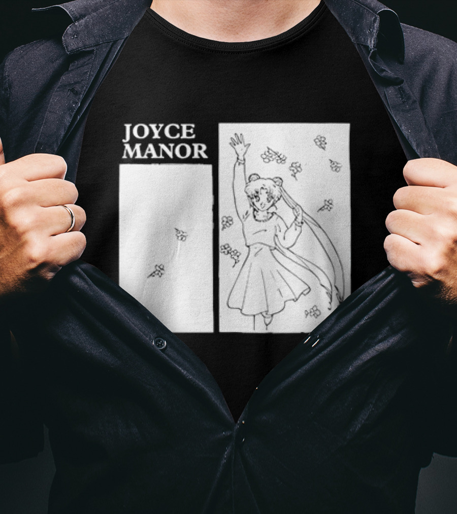 Joyce Manor Sailor Moon Collaborative T-Shirt