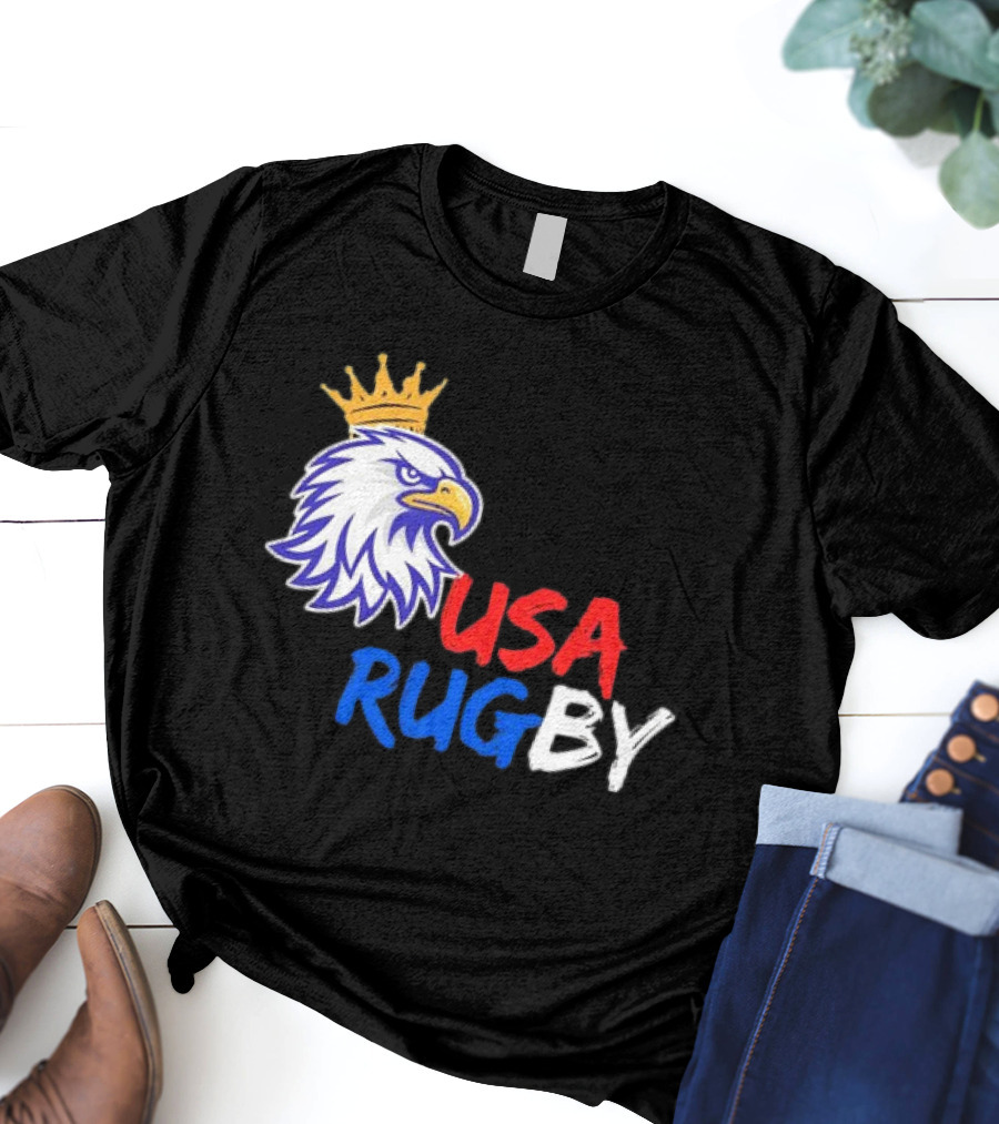 King Eagle USA Rugby Philadelphia Eagles T-Shirt