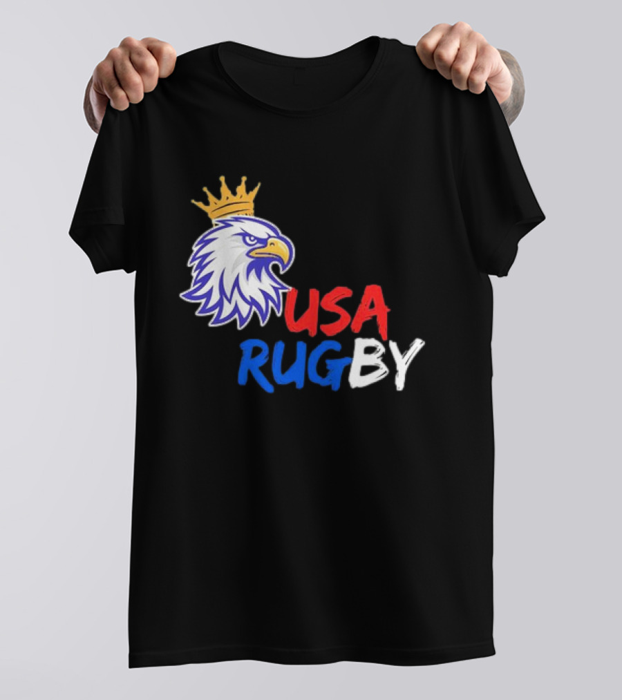 King Eagle USA Rugby Philadelphia Eagles T-Shirt