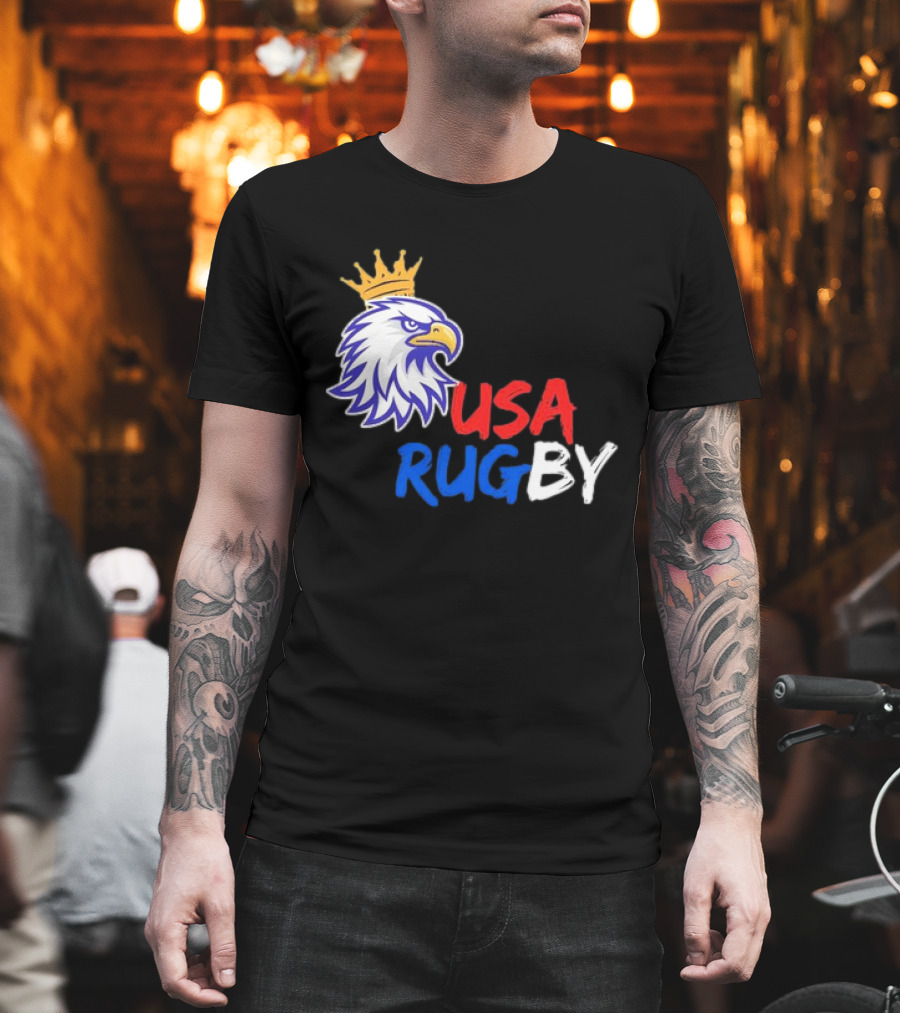 King Eagle USA Rugby Philadelphia Eagles T-Shirt