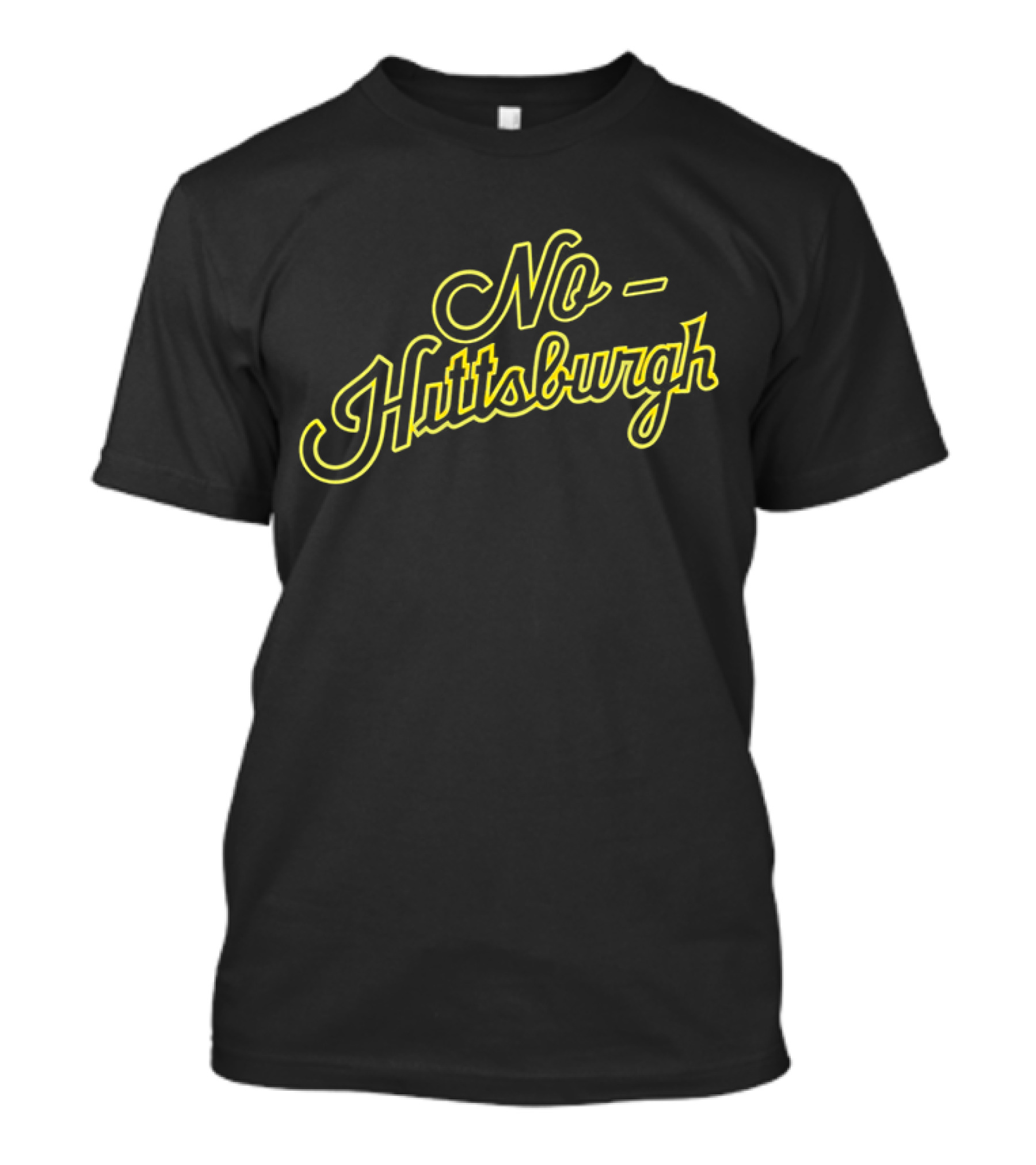 No Hittsburgh Pittsburgh Baseball Sports Fan Joke T-Shirt
