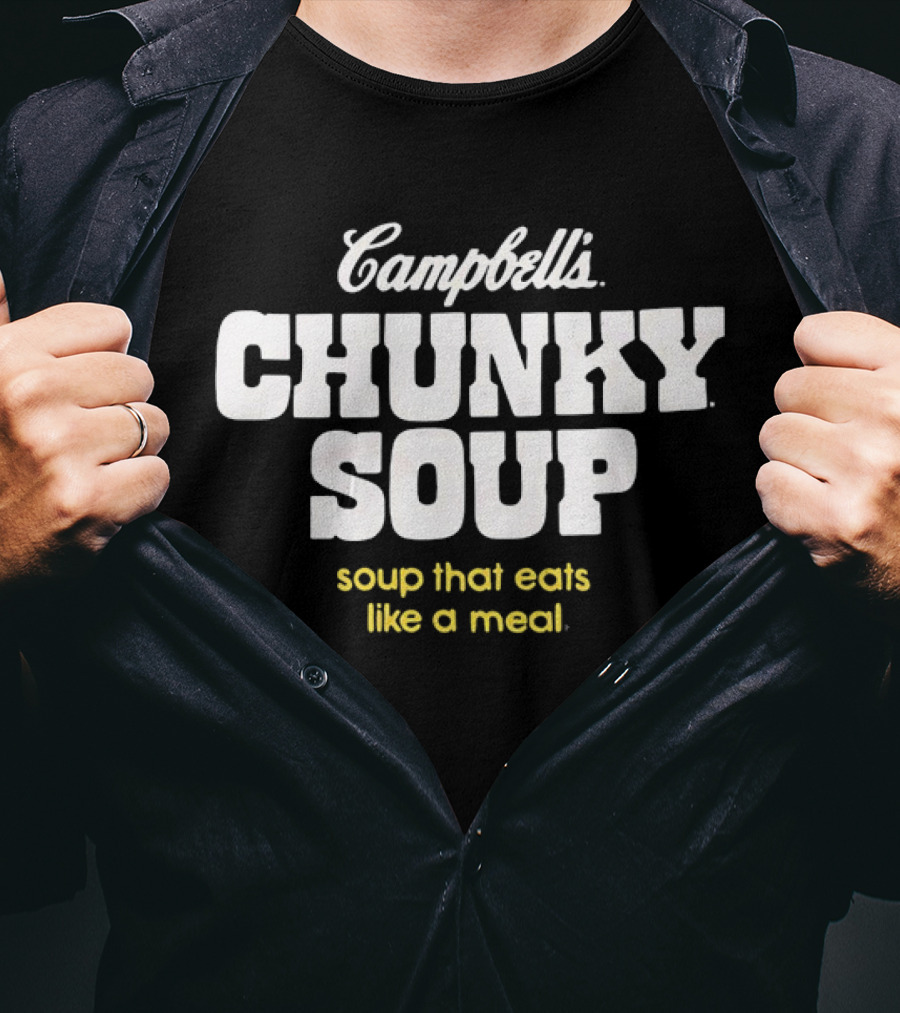 Campbell’s Chunky Soup Soup That Eats Like A Meal Classic T-Shirt