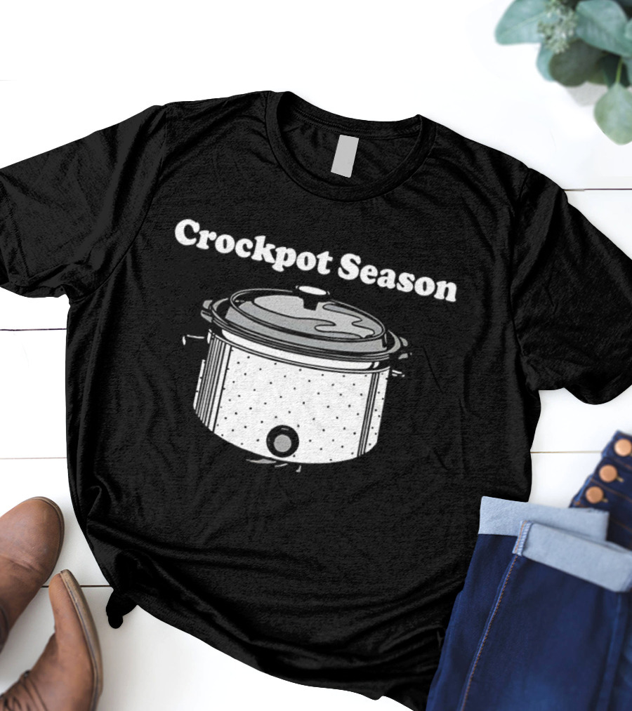 Crockpot Season Slow Cooking Essentials T-Shirt