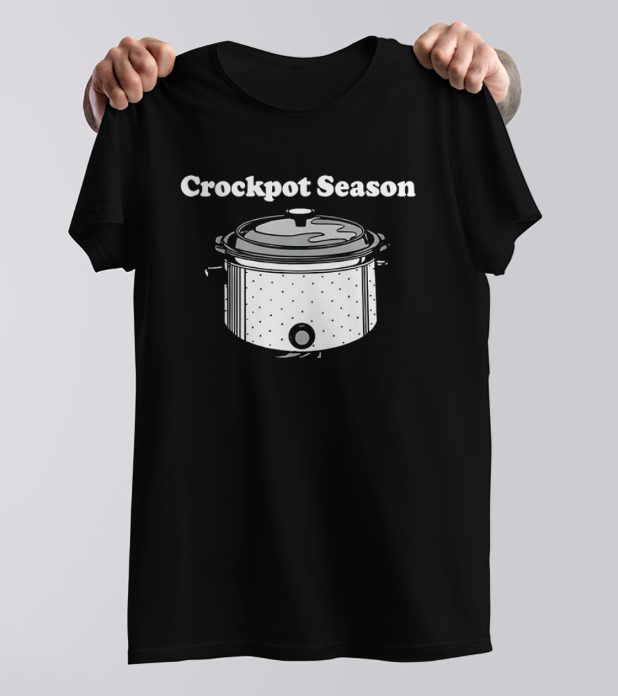 Crockpot Season Slow Cooking Essentials T-Shirt