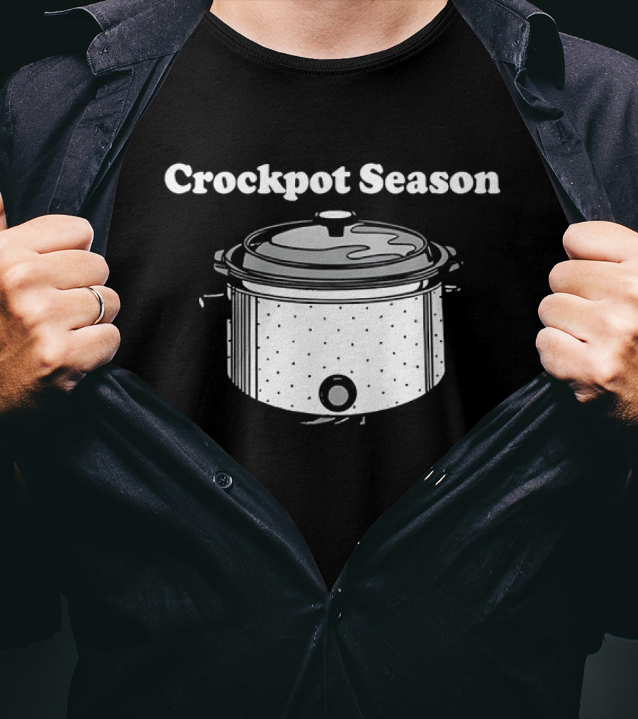 Crockpot Season Slow Cooking Essentials T-Shirt