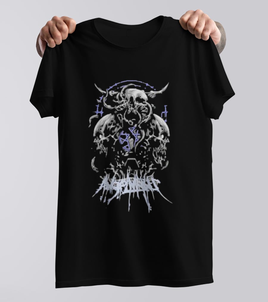Angel Maker Sigil Skull Symbolic T-Shirt