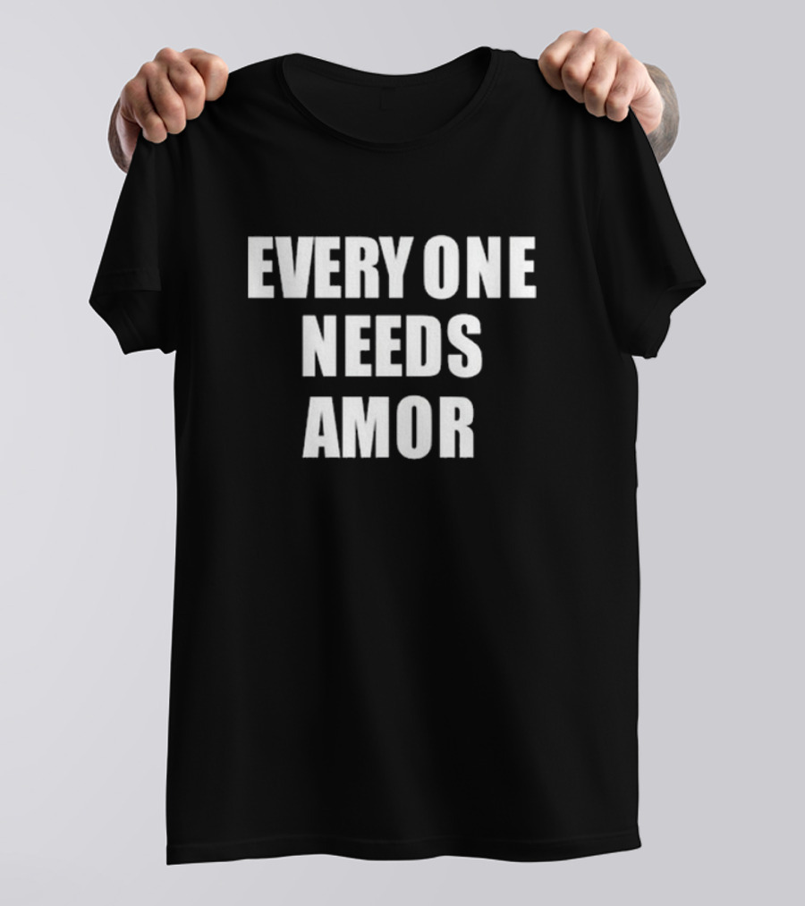 Arike Ogunbowale Everyone Needs Amor T-Shirt
