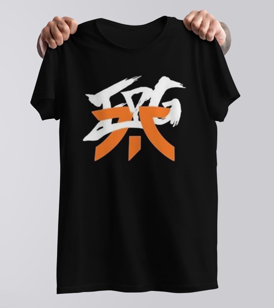 Ash Winder Edg X Fnc Bold Stylized Letters T-Shirt