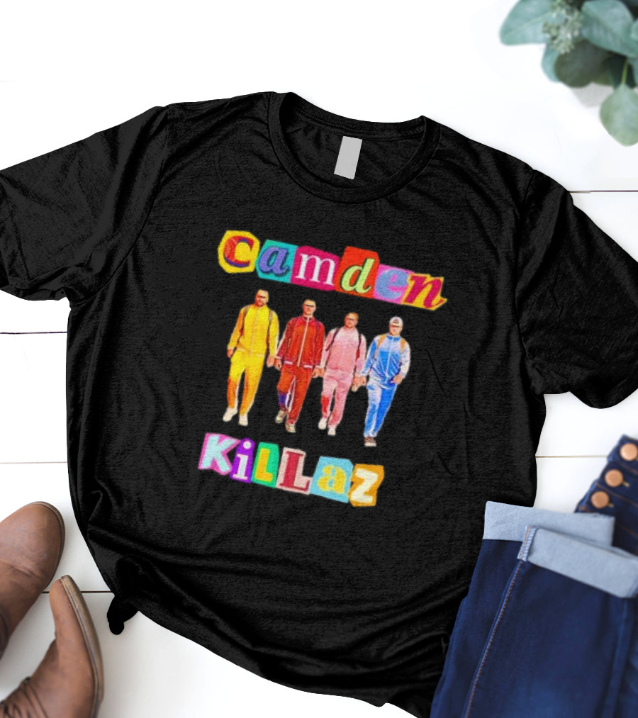 Camden Killaz Reservoir Dogs T-Shirt