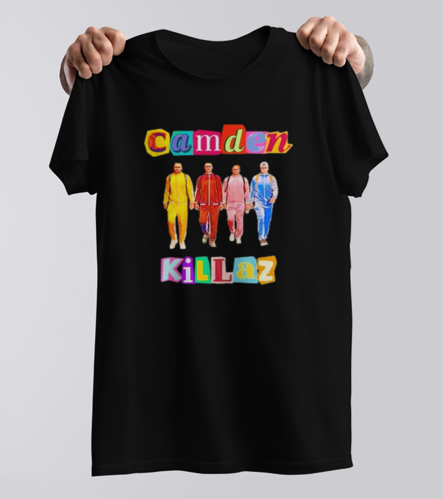 Camden Killaz Reservoir Dogs T-Shirt