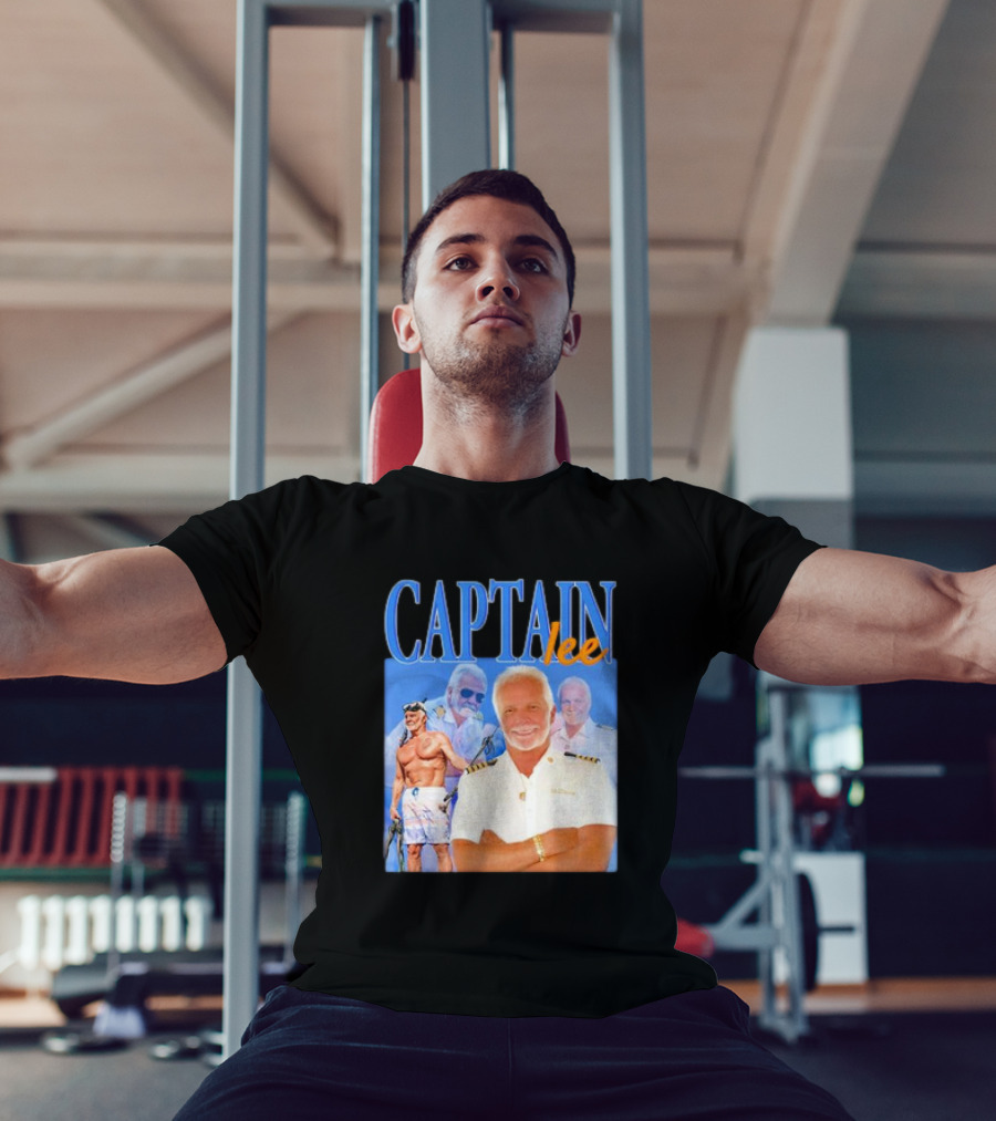 Captain Lee Below Deck Yacht Captain T-Shirt
