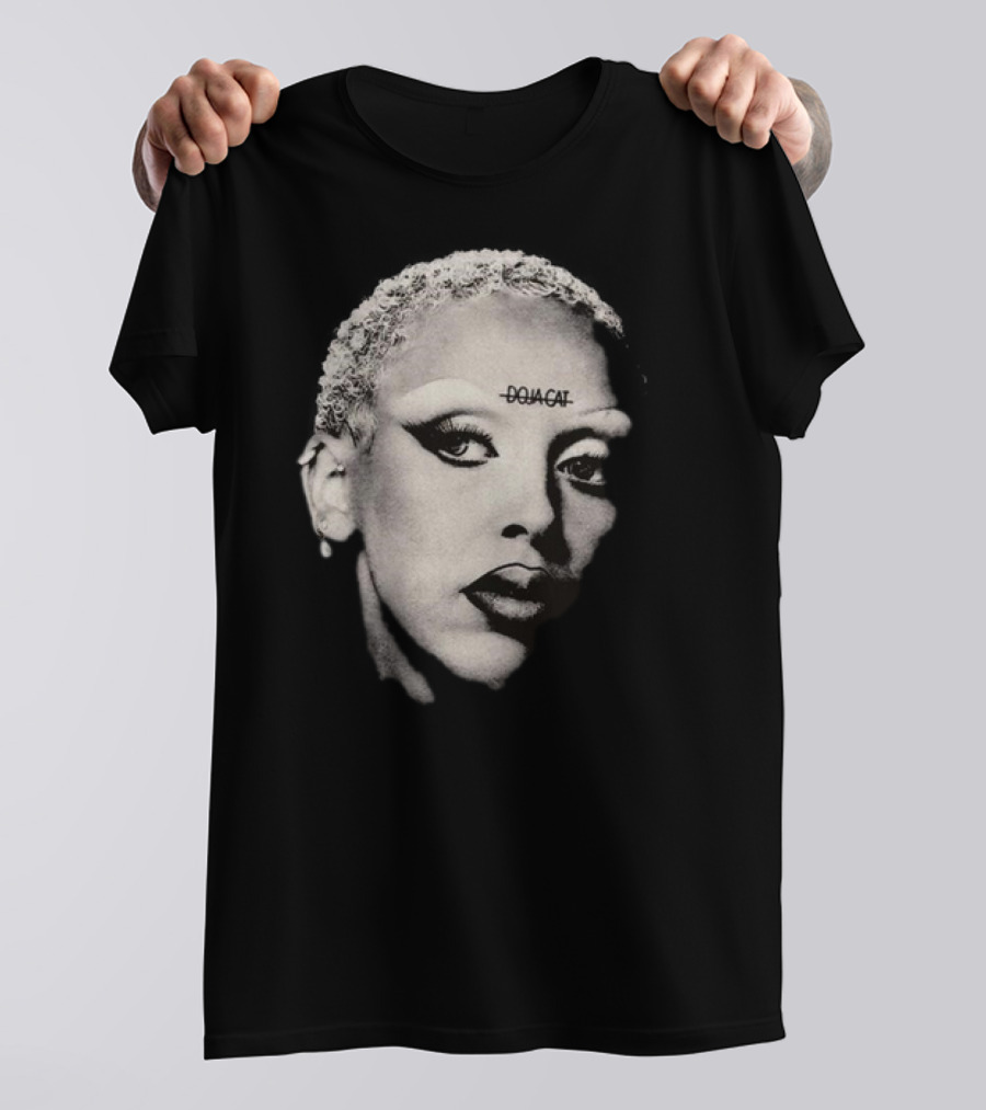 Doja Cat Claude Monochrome T-Shirt
