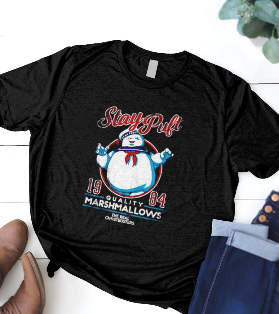 Stay Puft Quality Marshmallows 1984 The Real Ghostbusters T-Shirt